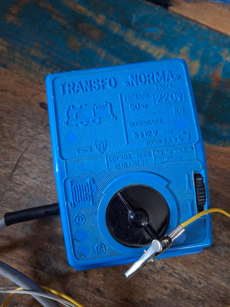 🚃 Jouef transformator modeltreinen, Overige merken, Transformator of Voeding, Gebruikt, Gelijkstroom