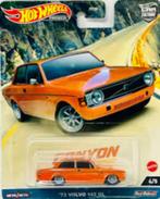 Volvo 142 GL 1973 Oranje 1/64 Hotwheels Mattel, Tschuiten@hotmail.com, Duitsland, Auto, Hotwheels Premium