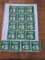 Plus dagjes uit vouchers 16x, Tickets en Kaartjes, Eén persoon, Overige typen