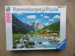 ravensburger puzzel Oostenrijk, Hobby en Vrije tijd, Denksport en Puzzels, Gebruikt, Ophalen of Verzenden, 500 t/m 1500 stukjes