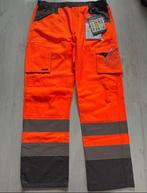 Nieuwe Werkbroek Oranje XL, Tuin en Terras, Werkkleding, Ophalen of Verzenden, Nieuw, Heren, Broek
