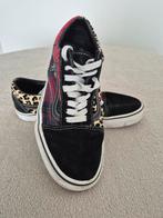 Vans Old Skool Patchwork Leopard (maat 39), Kleding | Dames, Schoenen, Ophalen of Verzenden, Sneakers of Gympen, Gedragen, Vans