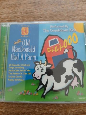 CD Old MacDonald Had A Farm - The Countdown Kids beschikbaar voor biedingen