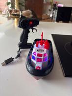 Speelgoedboot met afstandsbediening, Hobby en Vrije tijd, Modelbouw | Boten en Schepen, Ophalen of Verzenden, Zo goed als nieuw