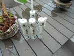 4xtube 310 ml decoflair wit lijm voor polystyreen producten, Ophalen of Verzenden, Nieuw, Overige typen