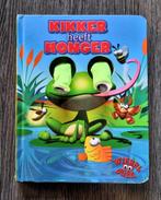 Kikker heeft honger met Wiebelogen, Ophalen of Verzenden, Zo goed als nieuw, Uitklap-, Voel- of Ontdekboek, 1 tot 2 jaar