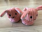 Roze Konijnen pantoffels maat 28, Ophalen of Verzenden, Gebruikt, Meisje