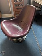 Leren draaifauteuil Ikea, Ophalen, Gebruikt, Vintage model