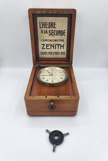 Zenith Chronometre Grand Prix Paris 1900  beschikbaar voor biedingen