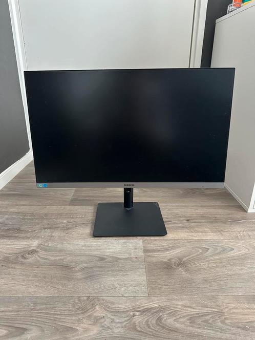 Samsung monitor, Computers en Software, Monitoren, Zo goed als nieuw, 60 Hz of minder, DisplayPort, HDMI, Kantelbaar, IPS, Full HD