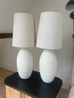 Zara Home Tafellampen – Werkend, met lichte schade, Huis en Inrichting, Lampen | Tafellampen, Ophalen, Gebruikt, 50 tot 75 cm