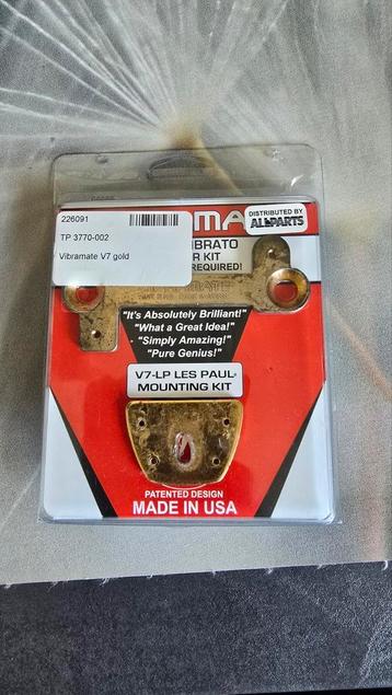 Vibramate Bigsby B7 (gold)  beschikbaar voor biedingen