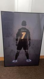 Cristiano ronaldo poster, Ophalen of Verzenden, Zo goed als nieuw, Foto of Poster, Minder dan 50 cm