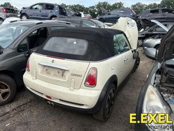 Onderdelen Mini Cooper S Open (R52) Cabrio 2004 / 2008 beschikbaar voor biedingen