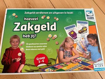 Zakgeld spel beschikbaar voor biedingen