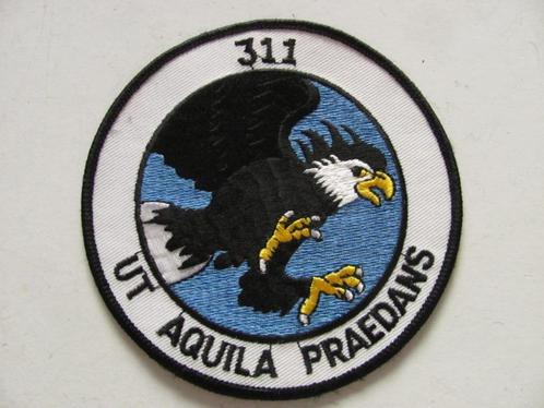 KLU embleem 311 squadron, Verzamelen, Militaria | Algemeen, Luchtmacht, Embleem of Badge, Nederland, Verzenden