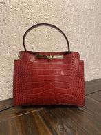 Gianni Chiarini bag raspberry red color, Ophalen of Verzenden, Zo goed als nieuw, Rood, Handtas