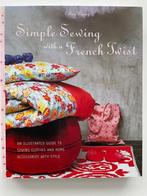 Simple Sewing With A French Twist, Céline Dupuy, Verzenden, Zo goed als nieuw, Borduren en Naaien