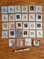 Diverse Sjabloon letters / A t/m Z en leesteken, Ophalen of Verzenden, Gebruikt, Overige typen