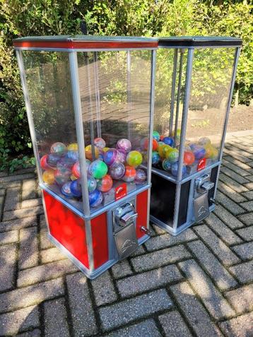 BEAVER surprise ballen automaten fifties sixties retro . beschikbaar voor biedingen