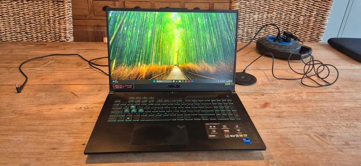 ASUS Gaming Laptop - RTX 4070, Computers en Software, Windows Laptops, Gebruikt, 17 inch of meer, SSD, 4 Ghz of meer, 16 GB, Qwerty