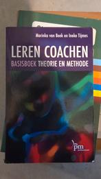 Leren Coachen - Basisboek Theorie en Methode, Boeken, Ophalen of Verzenden, Zo goed als nieuw, HBO, Marinka van Beek en Ineke Tijmes