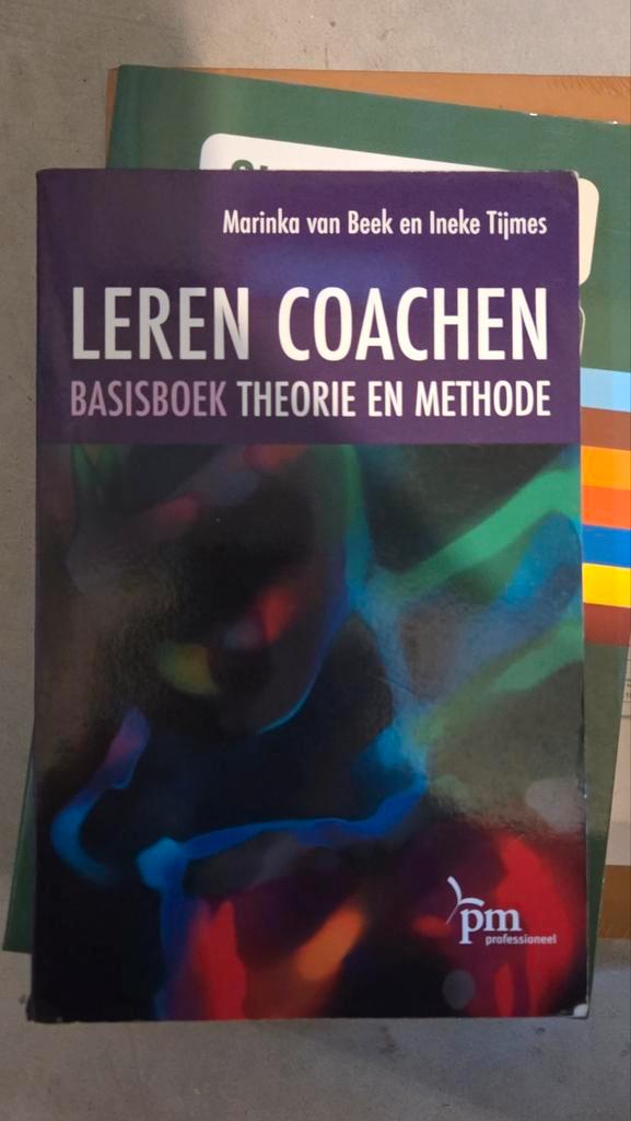 Leren Coachen - Basisboek Theorie en Methode, Boeken, Studieboeken en Cursussen, Zo goed als nieuw, HBO, Ophalen of Verzenden