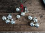 Oude zilveren kerstballen van oma, Diversen, Kerst, Ophalen