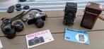 Fotocamera's Rolleicord Vb2 en Minolta XG9 + losse lenzen, Audio, Tv en Foto, Fotocamera's Analoog, Ophalen of Verzenden, Gebruikt