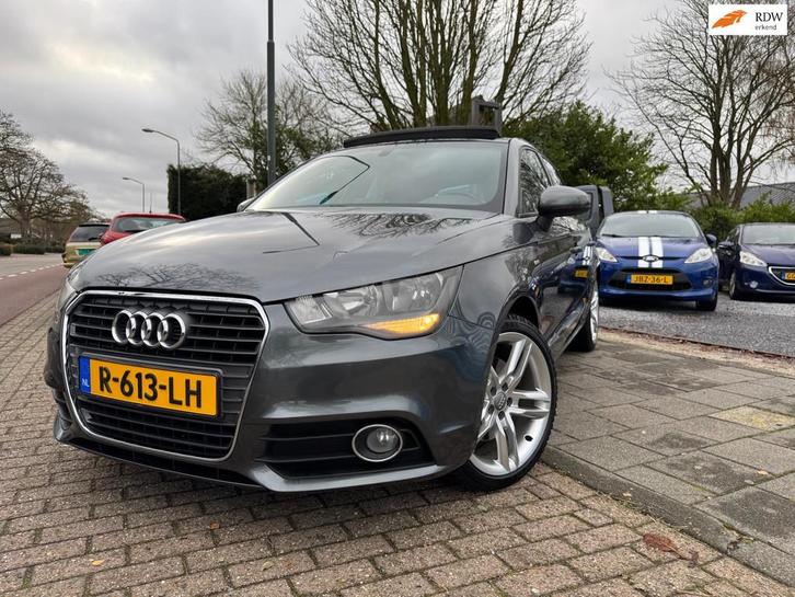 Audi A1 Sportback 1.4 TFSI S-Line Clima Elek Pakket Pano Lmv, Auto's, Audi, Bedrijf, Te koop, A1, ABS, Airbags, Airconditioning