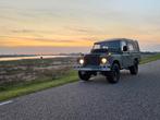 Land Rover 109 Pick-up 4WD DSL 1977, Auto's, 2286 cc, Land Rover, Zwart, 4 cilinders