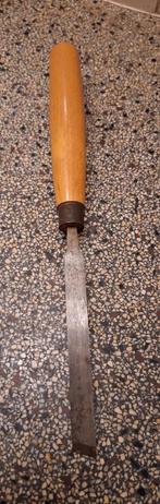 Oude houtdraaibeitel,  Mawhood Sheffield/37,5 cm, iprst., Ophalen of Verzenden