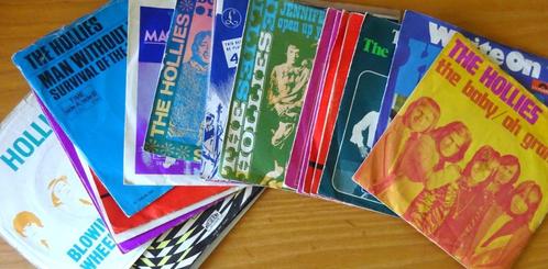 The Hollies  --  diverse singles - zie foto,s en beschrijvin, Cd's en Dvd's, Vinyl Singles, Gebruikt, Pop, Ophalen of Verzenden