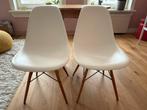 Vitra Eames plastic chair, 2x, Twee, Wit, Zo goed als nieuw, Vitra