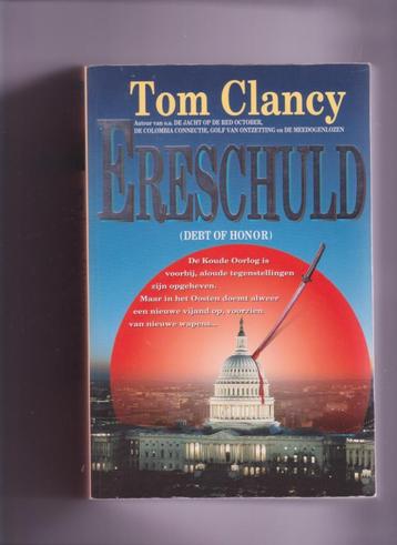 Tom Clancy : ereschuld ( debt of honor ) Nederlands  beschikbaar voor biedingen