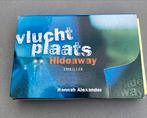 Boek dwarsligger 21 Vluchtplaats Hideaway - Hannah Alexander, Verzenden, Zo goed als nieuw, Nederland