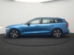 Volvo V60 T6 Recharge AWD R-Design Plug In Hybrid 340pk Deal, Auto's, Volvo, Automaat, Gebruikt, Zwart, 4 cilinders