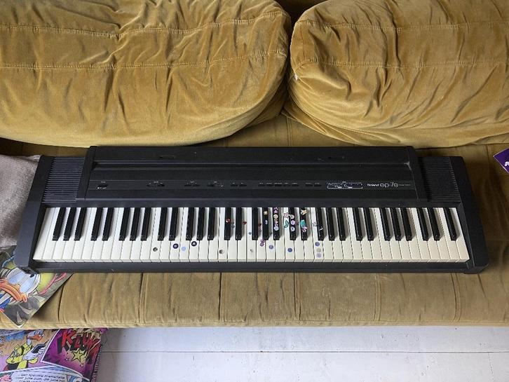 Digitale Piano/keyboard Roland ep.7e digital piano, Muziek en Instrumenten, Keyboards, Gebruikt, 88 toetsen, Roland, Ophalen