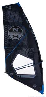 North Sails Wave 3Di 4.7 in nette staat, Ophalen, Minder dan 250 cm, Minder dan 5 m², Zeil