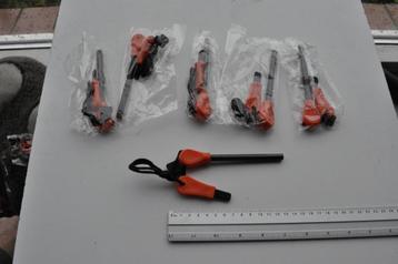 Survival magnezium stick firestarter vuurstarter beschikbaar voor biedingen