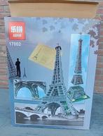 lepin/ Mouldking eifel toren 17002, Kinderen en Baby's, Ophalen of Verzenden, Nieuw, Complete set