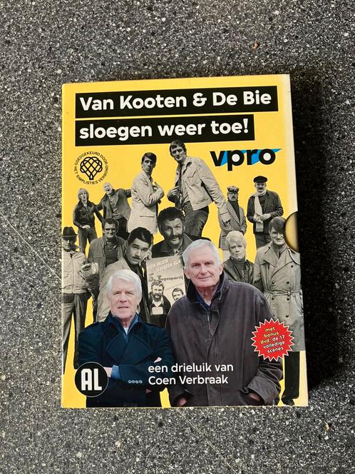 Van Kooten & De Bie Sloegen Weer Toe! 2-Disc - VPRO, Cd's en Dvd's, Dvd's | Cabaret en Sketches, Tv-programma of Sketches, Alle leeftijden