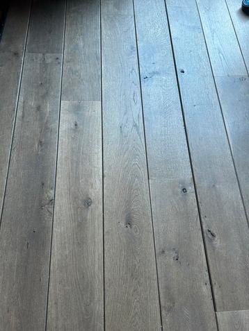 Mooie Eiken Vloerdelen circa 47m2 beschikbaar voor biedingen