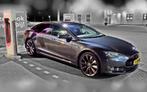 Tesla Model S 85/Autopilot/Free Supercharging/21"Turbine/CCS, Auto's, Tesla, Origineel Nederlands, Te koop, Zilver of Grijs, 5 stoelen