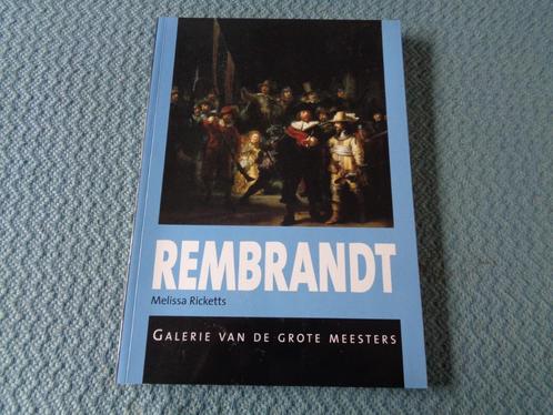 REMBRANDT - Melissa Ricketts, Boeken, Kunst en Cultuur | Beeldend, Nieuw, Schilder- en Tekenkunst, Ophalen of Verzenden