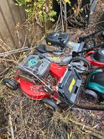Defecte Benzine Grasmaaiers - Opknapper, Tuin en Terras, Grasmaaiers, Ophalen, Cirkelmaaier, Gebruikt, Onbekend