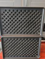 LOEWE OPTA LUIDSPREKERS TYPE KONZERTBOX  LO /26 VINTAGE, Overige merken, Gebruikt, Ophalen of Verzenden, Minder dan 60 watt