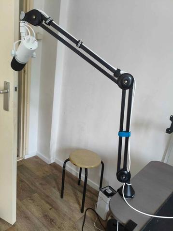 Rode PSA1 microfoonarm – In topstaat, compleet met doos beschikbaar voor biedingen