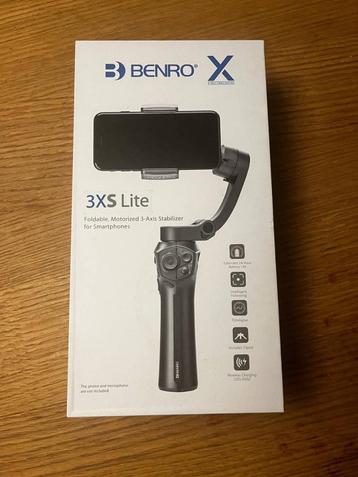 Benro 3XS Lite  Smartphone gimbal stabilizer beschikbaar voor biedingen