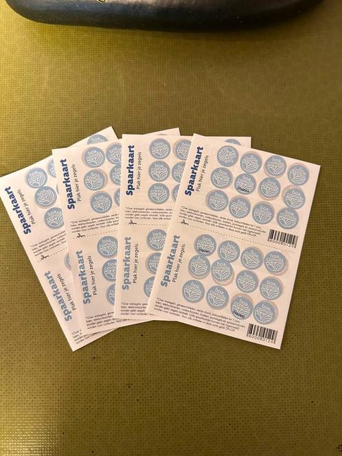 2x VOLLE Spaarkaart BOA COMIDA Glaswerk MCD COOP Boerenschuu, Hobby en Vrije tijd, Spaarzegeltjes, Volle spaarkaart, Winkel, Super of Benzinepomp